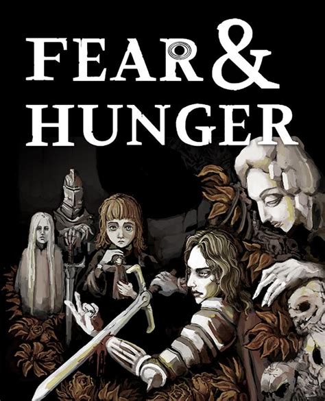 голубой флакон fear and hunger